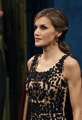 Prinzessin-von-Asturien-Preis Spanish Queen Letizia attends the 36th edition of the Princess of Asturias Awards handover ceremony at the Campoamor Theatre in Oviedo, province of Asturias, northern Spain, 21 October 2016. Princess of Asturias Awards handover ceremony !ACHTUNG: NUR REDAKTIONELLE NUTZUNG!  GRA390 20161021-636126727128413839