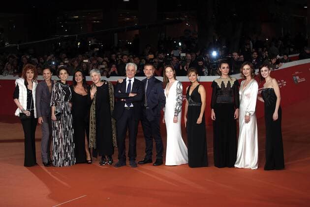 Bilder des Tages Filmfest in Rom - 7 Minuti Filmpremiere Il cast del film 7 minuti Roma 21-10-2016. Festa del Cinema di Roma XI edizione Rome 21st October 2016. Rome Film Fest XI edition. Foto Samantha Zucchi Insidefoto SamanthaxZucchi