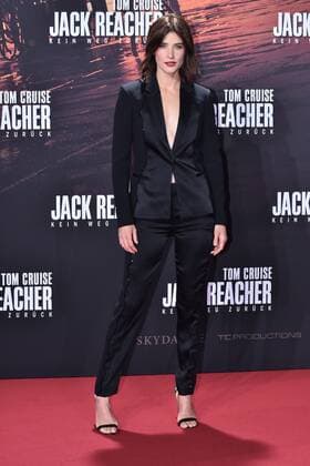 Cobie Smulders bei der Jack Reacher: Kein Weg zurück Film Premiere am 21.10.2016 in Berlin Jack Reacher: Never Go Back Filmpremiere in Berlin, 2016 