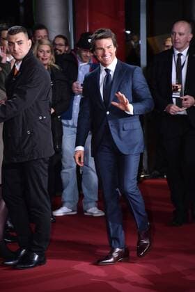 Tom Cruise bei der Jack Reacher: Kein Weg zurück Film Premiere am 21.10.2016 in Berlin Jack Reacher: Never Go Back Filmpremiere in Berlin, 2016 