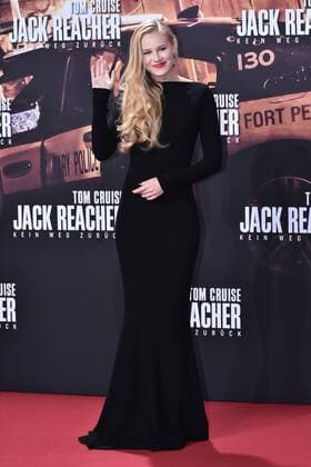 Danika Yarosh bei der Jack Reacher: Kein Weg zurück Film Premiere am 21.10.2016 in Berlin Jack Reacher: Never Go Back Filmpremiere in Berlin, 2016 