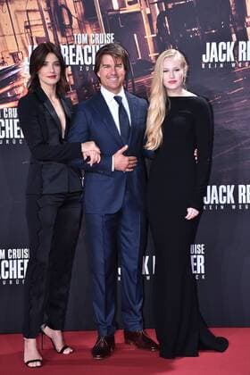 Themen der Woche Cobie Smulders, Tom Cruise und Danika Yarosh bei der Jack Reacher: Kein Weg zurück Film Premiere am 21.10.2016 in Berlin Jack Reacher: Never Go Back Filmpremiere in Berlin, 2016 