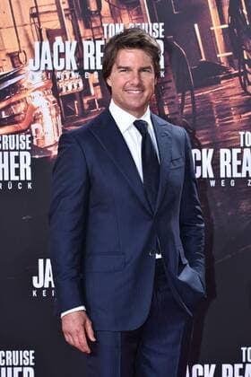Tom Cruise bei der Jack Reacher: Kein Weg zurück Film Premiere am 21.10.2016 in Berlin Jack Reacher: Never Go Back Filmpremiere in Berlin, 2016 