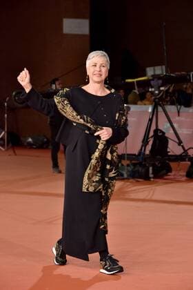 Filmfest in Rom - 7 Minuti Filmpremiere Roma Cinema Fest 2016. Festival Internazionale del Film di Roma. Red carpet film 7 minuti. Pictured: Ottavia Piccolo  Copyright: xCMx xIPAx