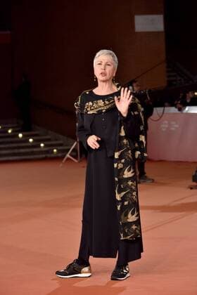 Filmfest in Rom - 7 Minuti Filmpremiere Roma Cinema Fest 2016. Festival Internazionale del Film di Roma. Red carpet film 7 minuti. Pictured: Ottavia Piccolo  Copyright: xCMx xIPAx