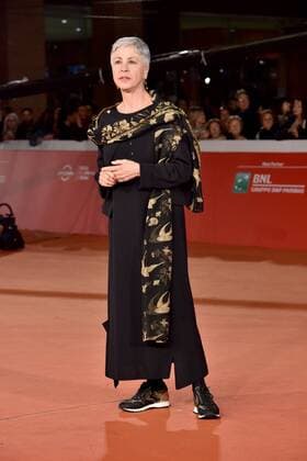Filmfest in Rom - 7 Minuti Filmpremiere Roma Cinema Fest 2016. Festival Internazionale del Film di Roma. Red carpet film 7 minuti. Pictured: Ottavia Piccolo  Copyright: xCMx xIPAx