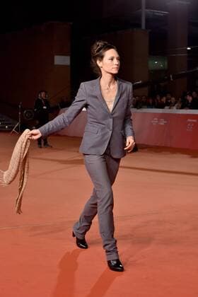 Filmfest in Rom - 7 Minuti Filmpremiere Roma Cinema Fest 2016. Festival Internazionale del Film di Roma. Red carpet film 7 minuti. Pictured: Sabine Timoteo  Copyright: xCMx xIPAx