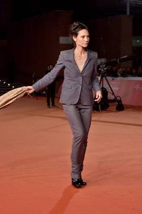 Filmfest in Rom - 7 Minuti Filmpremiere Roma Cinema Fest 2016. Festival Internazionale del Film di Roma. Red carpet film 7 minuti. Pictured: Sabine Timoteo  Copyright: xCMx xIPAx