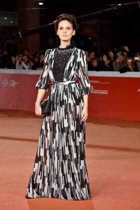 Filmfest in Rom - 7 Minuti Filmpremiere Roma Cinema Fest 2016. Festival Internazionale del Film di Roma. Red carpet film 7 minuti. Pictured: Erika D Ambrosio abito Blugirl  Copyright: xCMx xIPAx
