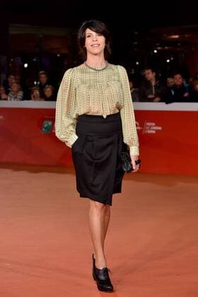 Filmfest in Rom - 7 Minuti Filmpremiere Roma Cinema Fest 2016. Festival Internazionale del Film di Roma. Red carpet film 7 minuti. Pictured: Cristiana Vaccaro  Copyright: xCMx xIPAx