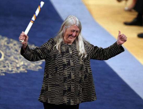 Prinzessin-von-Asturien-Preis British historian Mary Beard after receiving the Princess of Asturias Award of Social Science during to the 36th edition of the Princess of Asturias Awards handover ceremony at the Campoamor Theatre in Oviedo, province of Asturias, northern Spain, 21 October 2016. Princess of Asturias Awards handover ceremony !ACHTUNG: NUR REDAKTIONELLE NUTZUNG!  20161021-636126830792052502