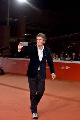 Filmfest in Rom - 7 Minuti Filmpremiere Roma Cinema Fest 2016. Festival Internazionale del Film di Roma. Red carpet film 7 minuti. Pictured: Gianni Ippoliti  Copyright: xCMx xIPAx