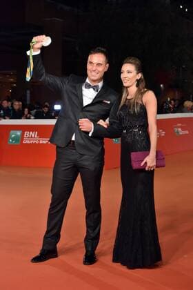 Filmfest in Rom - 7 Minuti Filmpremiere Roma Cinema Fest 2016. Festival Internazionale del Film di Roma. Red carpet film 7 minuti. Pictured: Paolo Pizzo  Copyright: xCMx xIPAx