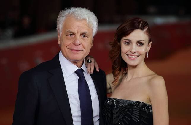 Filmfest in Rom - 7 Minuti Filmpremiere October 21, 2016 - Rome, Italy - Italian actor and directore MICHELE PLACISO and producer FEDERICA VINCENTI on the red Carpet of 7 Minuti at Rome Film Festival 2016 Rome Italy - ZUMAi15_ 20161021_zaf_i15_041