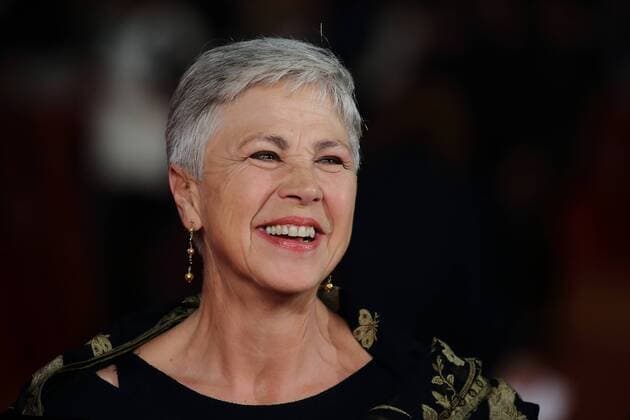 Filmfest in Rom - 7 Minuti Filmpremiere October 21, 2016 - Rome, Italy - Italian actress OTTAVIA PICCOLO on the red Carpet of 7 Minuti at Rome Film Festival 2016 Rome Italy - ZUMAi15_ 20161021_zaf_i15_042