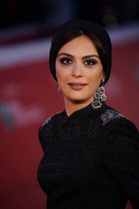 Filmfest in Rom - Javdanegi Filmpremiere October 21, 2016 - Rome, Italy - Iranian actress MARAL FARJAD on the red carpet for Javdanegi at Rome film Festival 2016- Rome Italy - ZUMAi15_ 20161021_zaf_i15_051