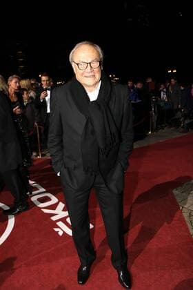 21.10.2016, Frankfurt, Alte Oper, roter Teppich Red Carpet beim Hessischer Film- und Kinopreis 2016 Ehren-Preisträger für sein Lebenswerk Schauspieler Klaus Maria Brandauer