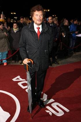 21.10.2016, Frankfurt, Alte Oper, roter Teppich Red Carpet beim Hessischer Film- und Kinopreis 2016 Dieter Wedel Regisseur und Drehbuchautor