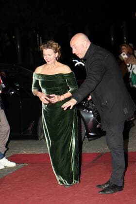21.10.2016, Frankfurt, Alte Oper, roter Teppich Red Carpet beim Hessischer Film- und Kinopreis 2016 Margarita Broich Preisträgerin beste Schauspielerin