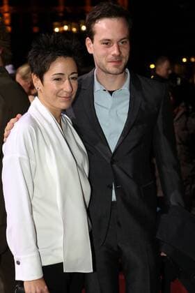 21.10.2016, Frankfurt, Alte Oper, roter Teppich Red Carpet beim Hessischer Film- und Kinopreis 2016 Journalistin Dunja Hayali