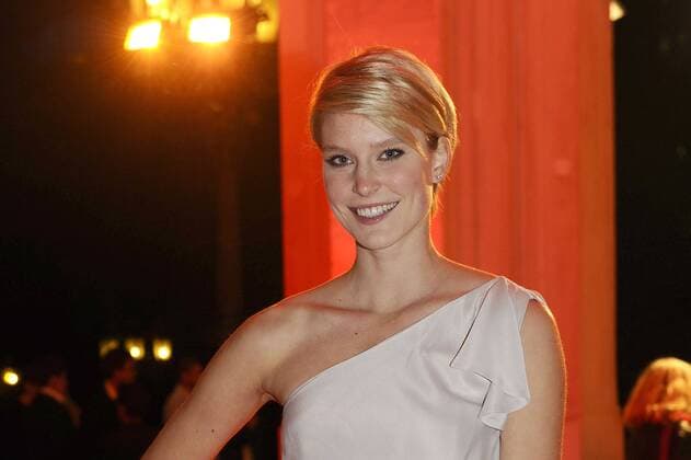 Kim Hnizdo bei der Verleihung Hessischer Film- und Kinopreis am 21.10.2016 in Frankfurt Hessischer Filmpreis 2016 in Frankfurt a. Main 