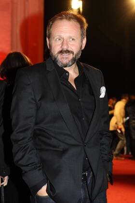 Samuel Finizi bei der Verleihung Hessischer Film- und Kinopreis am 21.10.2016 in Frankfurt Hessischer Filmpreis 2016 in Frankfurt a. Main 