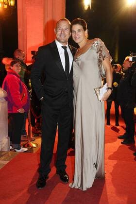 Heino Ferch und seine Ehefrau Marie-Jeanette Ferch bei der Verleihung Hessischer Film- und Kinopreis am 21.10.2016 in Frankfurt Hessischer Filmpreis 2016 in Frankfurt a. Main 