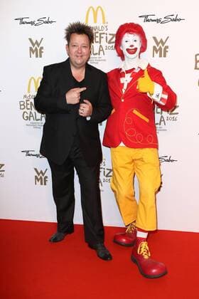 Sebastian Krumbiegel, Mc.Donalds Benefiz Gala 2016 im Hotel Bayerischer Hof in Muenchen am 21.10.2016