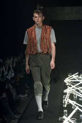 October 22, 2016 - Tokyo, Tokyo, Japan - A model presents a creation by designer Keisuke Imazaki for brand Plastictokyo as part of Fashion Week Tokyo Spring Summer 2017. Tokyo Japan - ZUMAc166 20161022_zap_c166_019