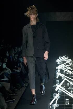 October 22, 2016 - Tokyo, Tokyo, Japan - A model presents a creation by designer Keisuke Imazaki for brand Plastictokyo as part of Fashion Week Tokyo Spring Summer 2017. Tokyo Japan - ZUMAc166 20161022_zap_c166_023