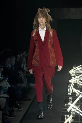 October 22, 2016 - Tokyo, Tokyo, Japan - A model presents a creation by designer Keisuke Imazaki for brand Plastictokyo as part of Fashion Week Tokyo Spring Summer 2017. Tokyo Japan - ZUMAc166 20161022_zap_c166_033