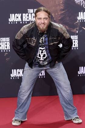 Martin Kesici bei der Premiere des Kinofilms Jack Reacher: Kein Weg zurück Jack Reacher: Never Go Back im CineStar Sony Center. Berlin, 21.10.2016 Foto:xB.xKriemannx xFuturexImage