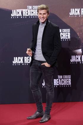 Lukas Sauer bei der Premiere des Kinofilms Jack Reacher: Kein Weg zurück Jack Reacher: Never Go Back im CineStar Sony Center. Berlin, 21.10.2016 Foto:xB.xKriemannx xFuturexImage