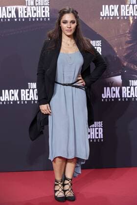 Nilam Farooq bei der Premiere des Kinofilms Jack Reacher: Kein Weg zurück Jack Reacher: Never Go Back im CineStar Sony Center. Berlin, 21.10.2016 Foto:xB.xKriemannx xFuturexImage