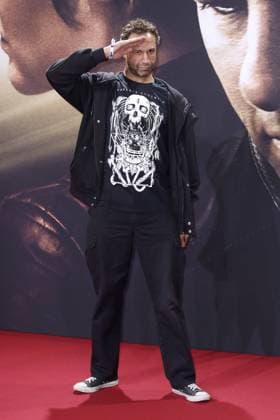 Evil Jared Hasselhoff (Bloodhound Gang) bei der Premiere des Kinofilms Jack Reacher: Kein Weg zurück Jack Reacher: Never Go Back im CineStar Sony Center. Berlin, 21.10.2016 Foto:xB.xKriemannx xFuturexImage