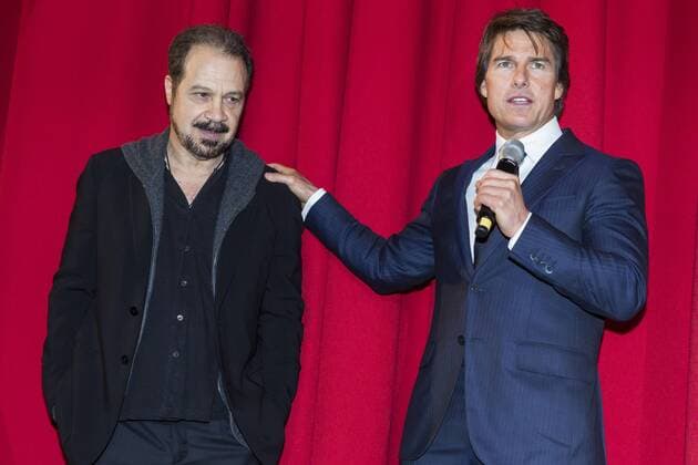 Edward Zwick und Tom Cruise bei der Premiere des Kinofilms Jack Reacher: Kein Weg zurück Jack Reacher: Never Go Back im CineStar Sony Center. Berlin, 21.10.2016 Foto:xB.xKriemannx xFuturexImage