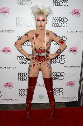 LOS ANGELES - OCT 21: Brooke Candy at the Marco Marco Fashion Show at Globe Theater on October 21, 2016 in Los Angeles, CA  Copyright: xHPAx xIPAx