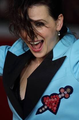 October 22, 2016 - Rome, Italy - Actress JULIETTE BINOCHE on the red carpet for a 20-year anniversary screening of the 1996 film The English Patient. at Rome Film Festival 2016. Rome Italy - ZUMAi15_ 20161022_zaf_i15_041