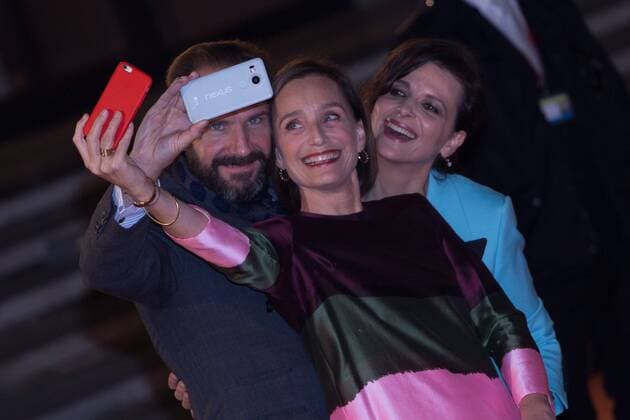 Italy: The 20th anniversary of The English Patient Cast members of ‘The English Patient’ on the red carpet for the 20th anniversary of the film.  BarbaraxComo