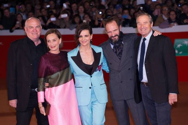 Italy: The 20th anniversary of The English Patient Cast members of ‘The English Patient’ on the red carpet for the 20th anniversary of the film.  BarbaraxComo
