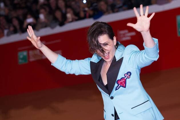 Italy: The 20th anniversary of The English Patient French actress Juliette Binoche on the red carpet for the 20th anniversary of The English Patient.  BarbaraxComo