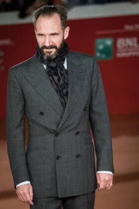 Rome: Red carpet the English Patient Ralph Fiennes walk a red carpet for The English Patient - Il Paziente Inglese during the 11th Rome Film Festival at Auditorium Parco Della Musica.  AndreaxRonchini