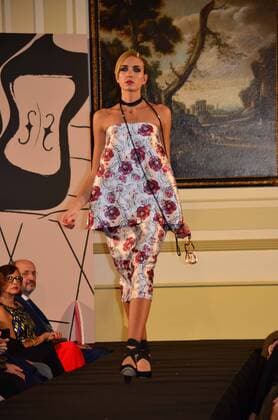 Italy: Alessio Visone Collections Alessio Visone, neapolitan fashion designer presents Je suis kiki his new collection a w 2016 -2017 at Hotel Vesuvio in Naples  AngelaxAcanfora