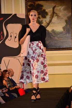 Italy: Alessio Visone Collections Alessio Visone, neapolitan fashion designer presents Je suis kiki his new collection a w 2016 -2017 at Hotel Vesuvio in Naples  AngelaxAcanfora