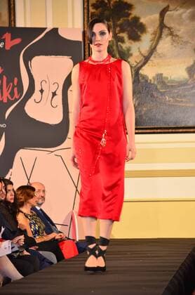 Italy: Alessio Visone Collections Alessio Visone, neapolitan fashion designer presents Je suis kiki his new collection a w 2016 -2017 at Hotel Vesuvio in Naples  AngelaxAcanfora