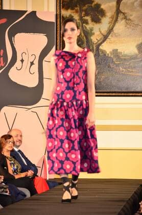 Italy: Alessio Visone Collections Alessio Visone, neapolitan fashion designer presents Je suis kiki his new collection a w 2016 -2017 at Hotel Vesuvio in Naples  AngelaxAcanfora