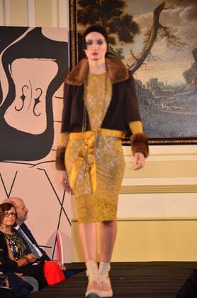 Italy: Alessio Visone Collections Alessio Visone, neapolitan fashion designer presents Je suis kiki his new collection a w 2016 -2017 at Hotel Vesuvio in Naples  AngelaxAcanfora
