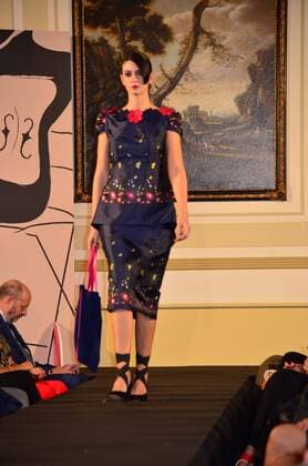 Italy: Alessio Visone Collections Alessio Visone, neapolitan fashion designer presents Je suis kiki his new collection a w 2016 -2017 at Hotel Vesuvio in Naples  AngelaxAcanfora