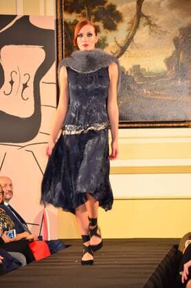 Italy: Alessio Visone Collections Alessio Visone, neapolitan fashion designer presents Je suis kiki his new collection a w 2016 -2017 at Hotel Vesuvio in Naples  AngelaxAcanfora