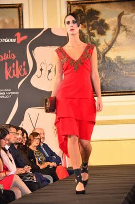 Italy: Alessio Visone Collections Alessio Visone, neapolitan fashion designer presents Je suis kiki his new collection a w 2016 -2017 at Hotel Vesuvio in Naples  AngelaxAcanfora
